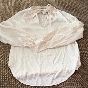 Polo by Ralph Lauren Cream Blouse
